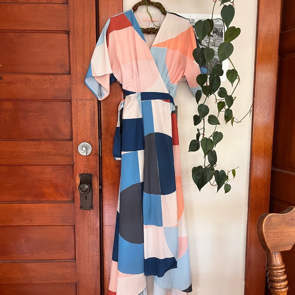 Anthropologie Dress Midi - Worn Once! - Size M